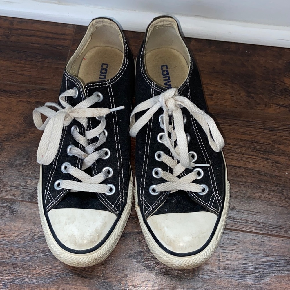 low rise converse